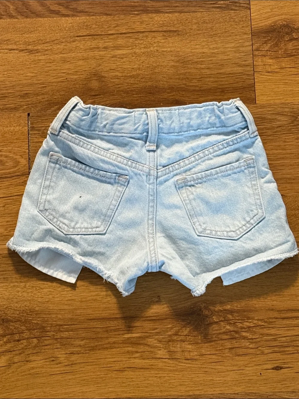 Old Navy Light Blue Denim Jean Shorts